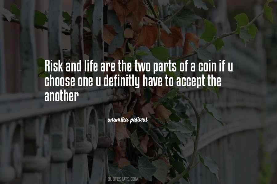 Quotes About Risk And Life #865141