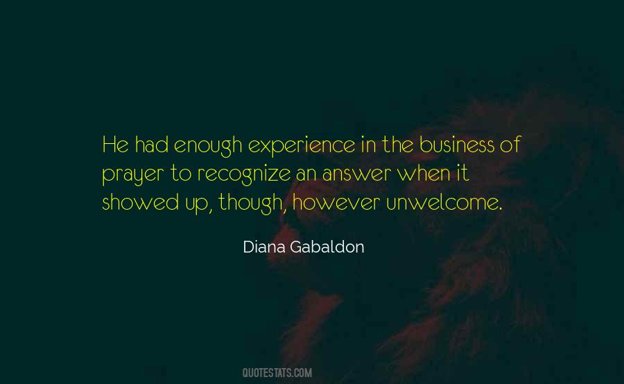Quotes About Experience In Business #1087310