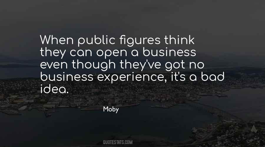 Quotes About Experience In Business #113605