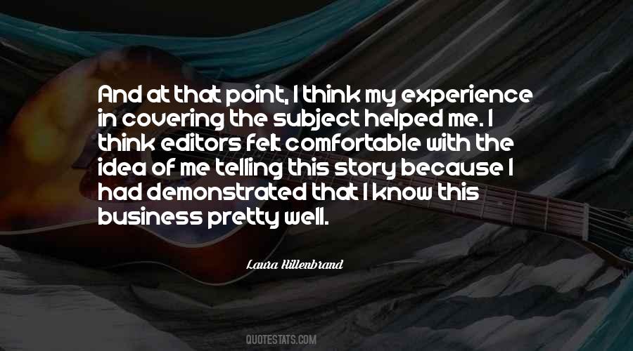Quotes About Experience In Business #1292315