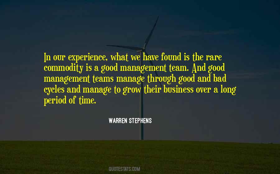 Quotes About Experience In Business #1325622