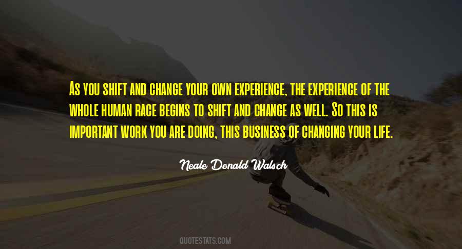 Quotes About Experience In Business #363944