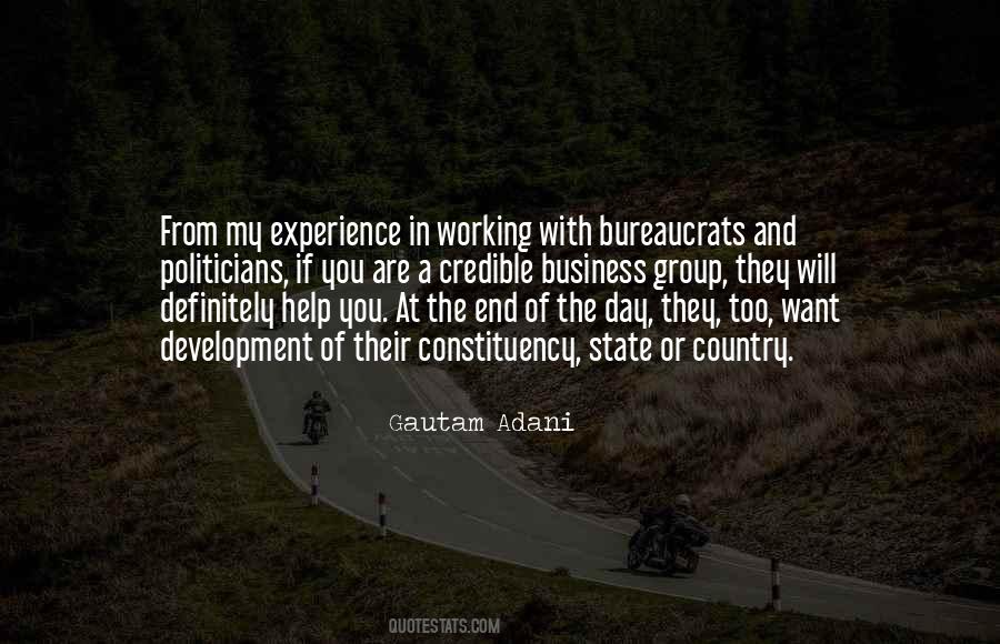 Quotes About Experience In Business #716143