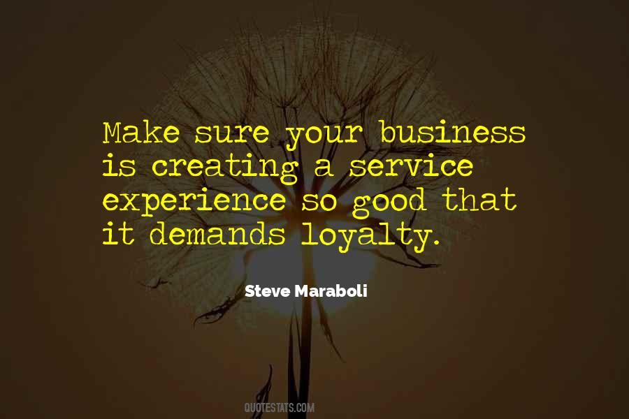 Quotes About Experience In Business #733434