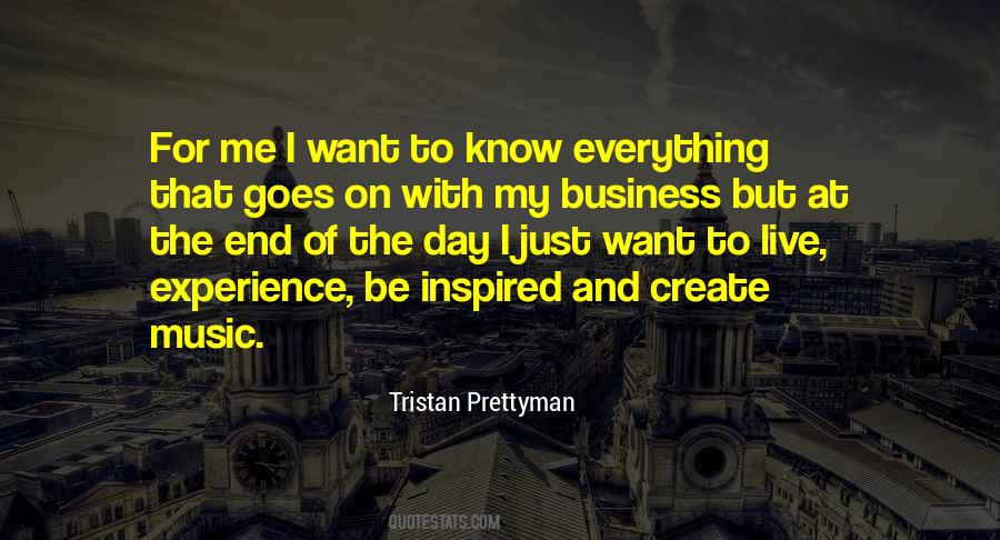 Quotes About Experience In Business #807734