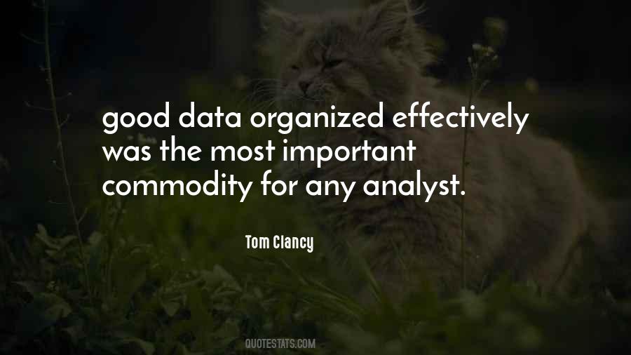 Quotes About Too Much Data #27972