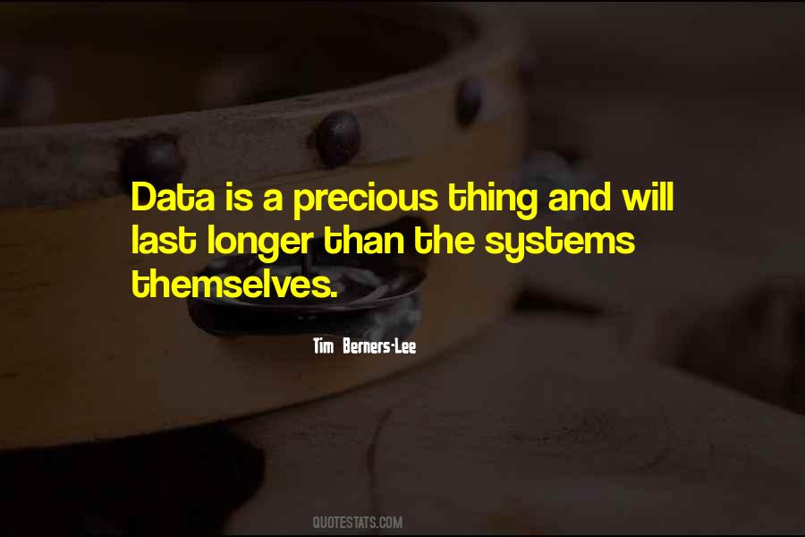 Quotes About Too Much Data #40987