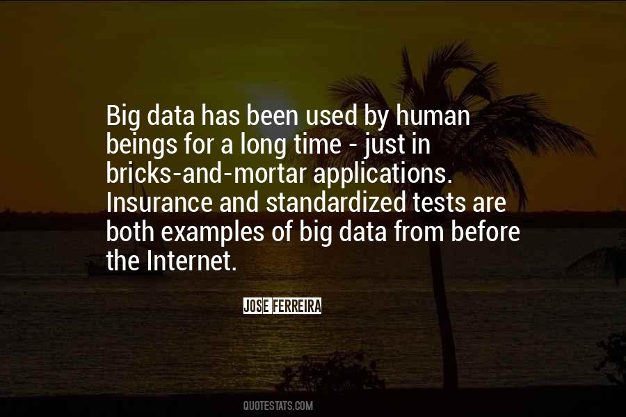 Quotes About Too Much Data #43322