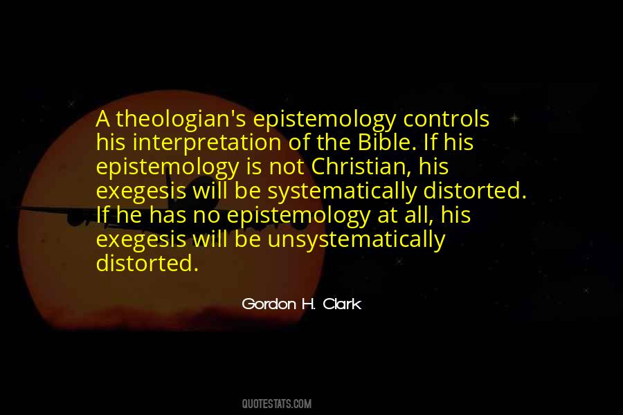 Quotes About Bible Interpretation #1022648