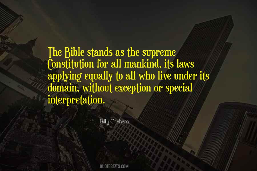 Quotes About Bible Interpretation #1205320