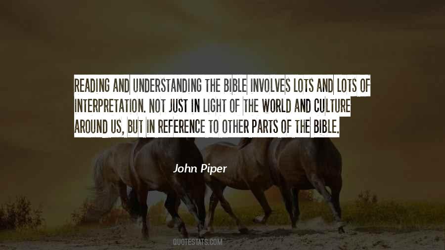 Quotes About Bible Interpretation #648971