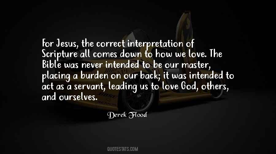 Quotes About Bible Interpretation #824779