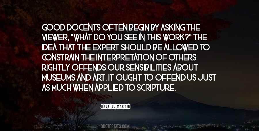 Quotes About Bible Interpretation #982995