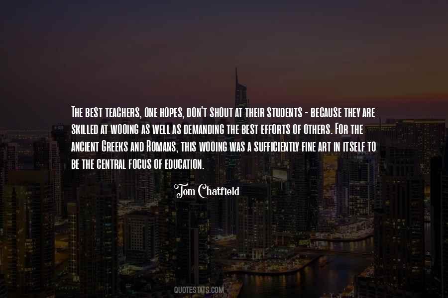 Quotes About Demanding The Best #604939