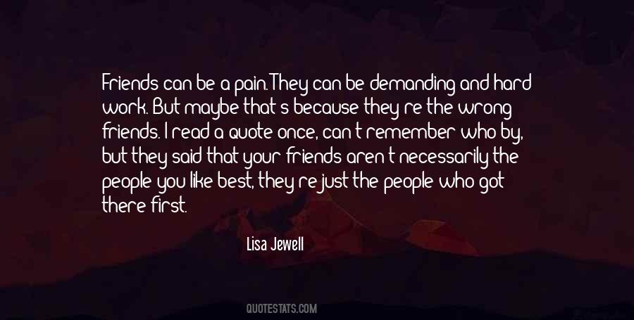 Quotes About Demanding The Best #883783