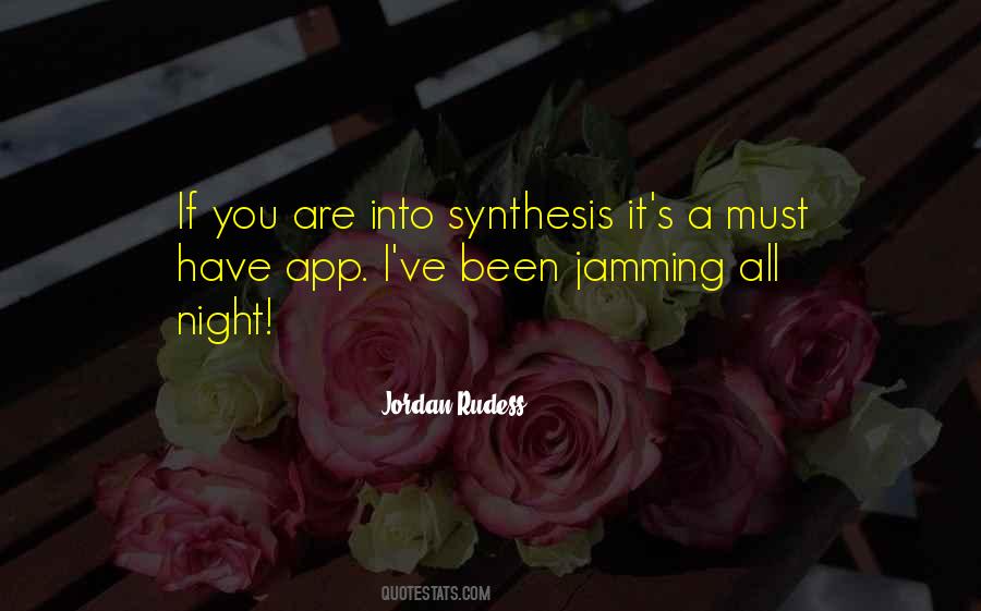 Quotes About Jamming #1710902