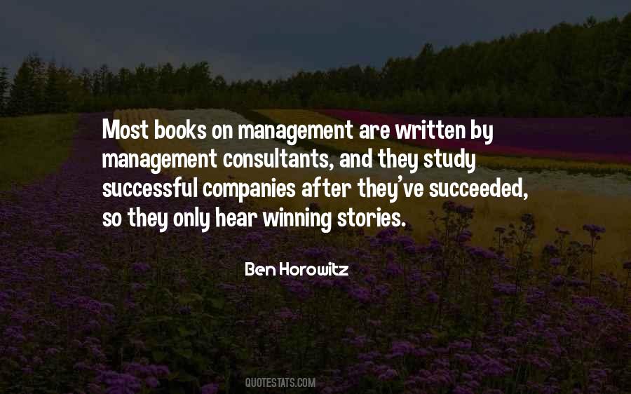 Management Companies Quotes #1142015