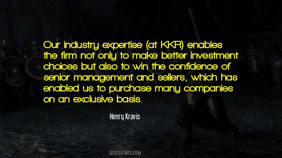 Management Companies Quotes #161038