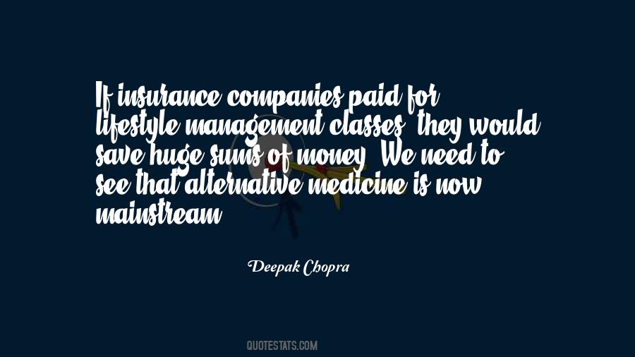 Management Companies Quotes #406547