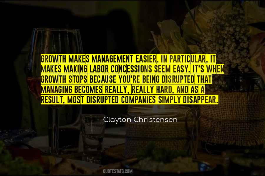 Management Companies Quotes #503444