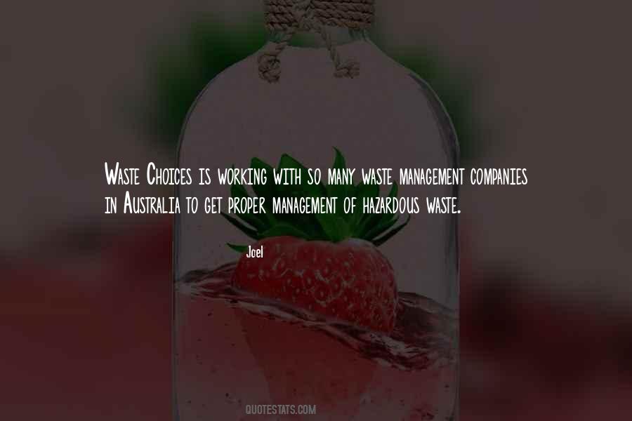Management Companies Quotes #636157