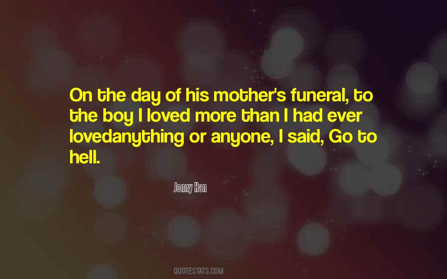 Quotes About Funeral Day #1850705