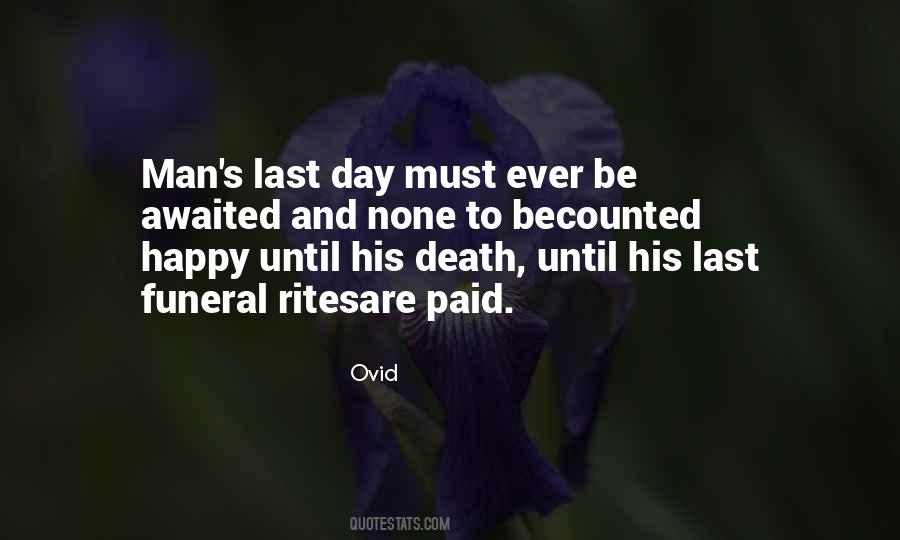 Quotes About Funeral Day #812310