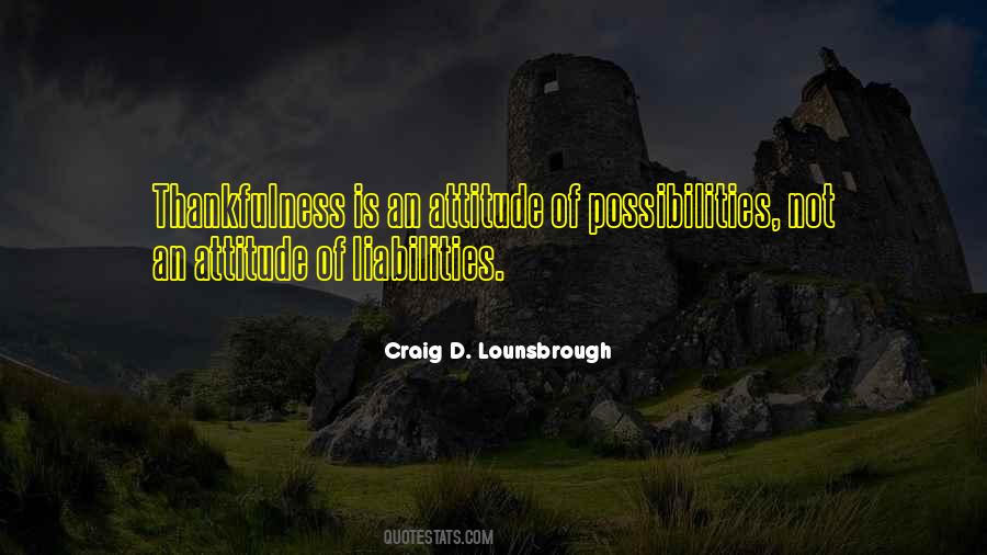 Quotes About Optimistic Attitude #1197721