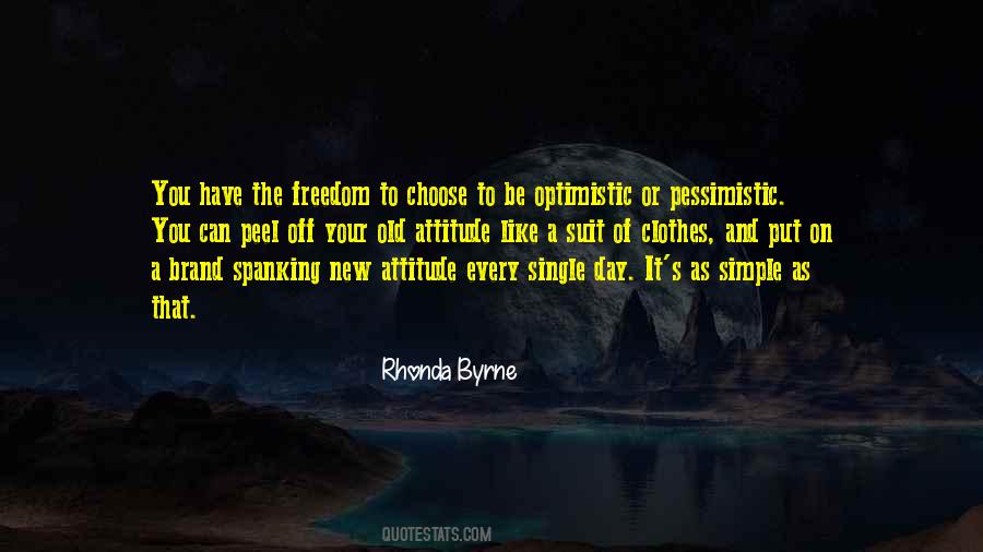 Quotes About Optimistic Attitude #1480923