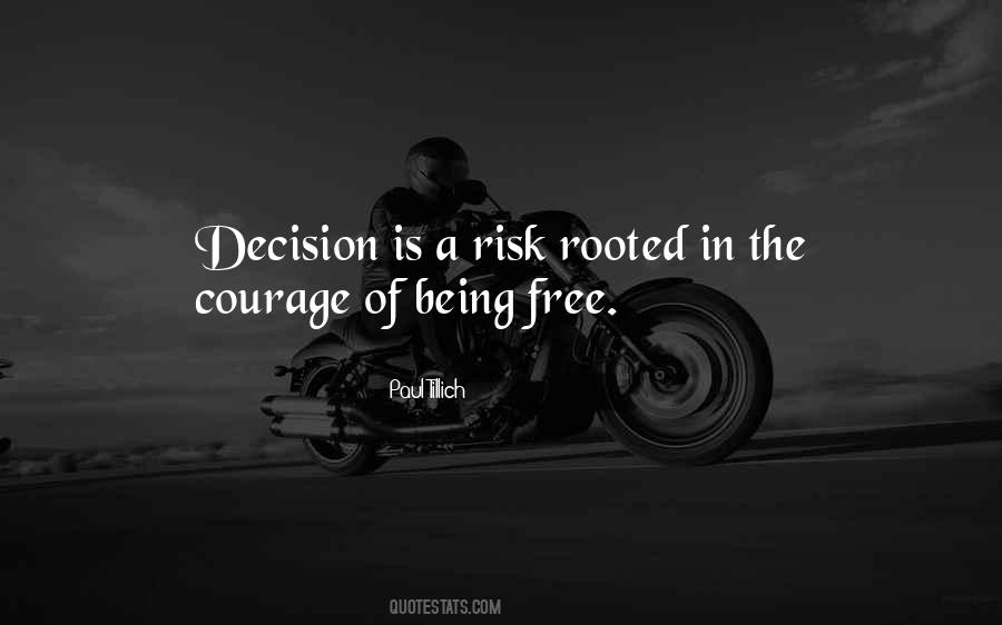 Quotes About Decision #1718363