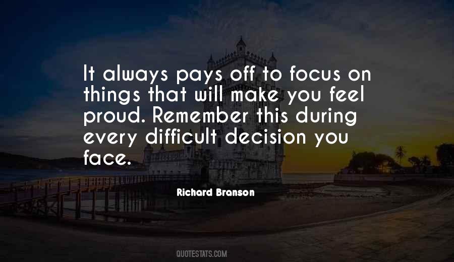 Quotes About Decision #1731031