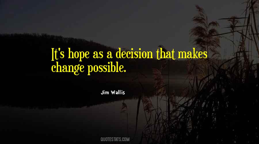 Quotes About Decision #1732438