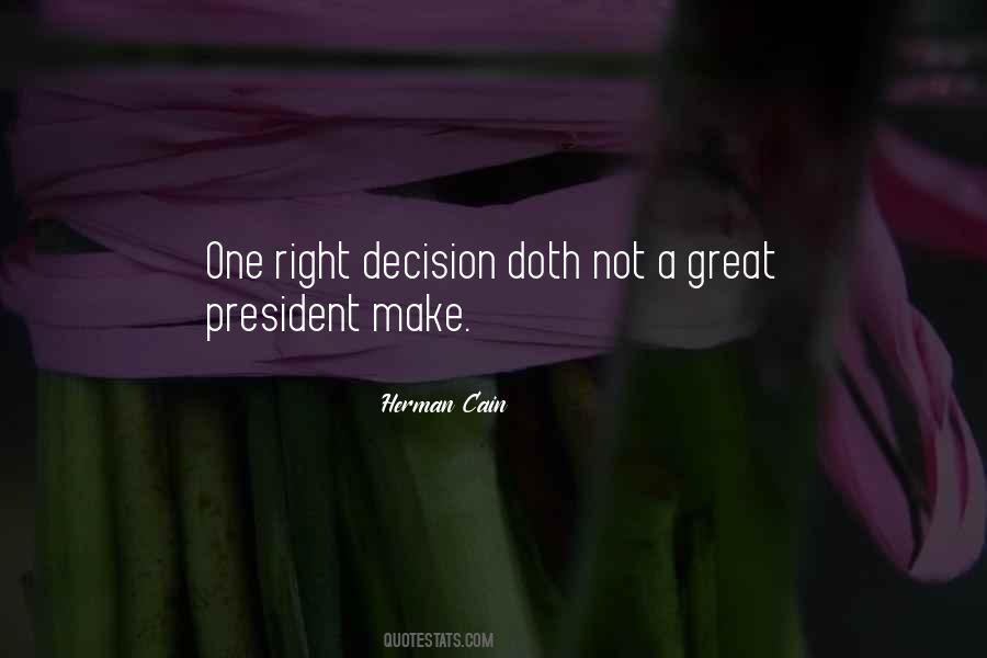 Quotes About Decision #1757569