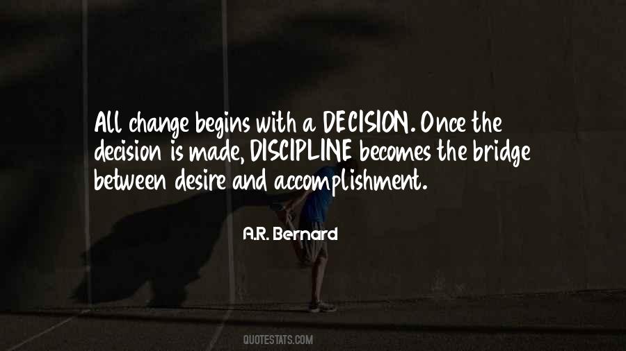 Quotes About Decision #1757967