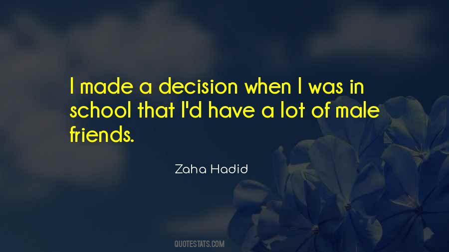 Quotes About Decision #1758278