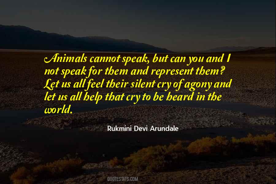 Quotes About Compassion For Animals #346583