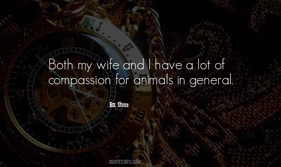Quotes About Compassion For Animals #773458