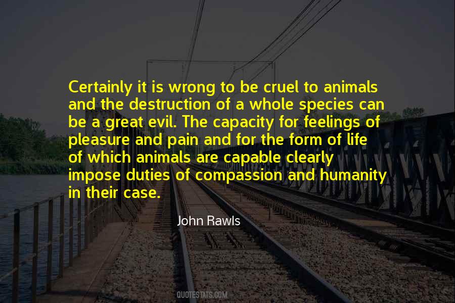 Quotes About Compassion For Animals #91309