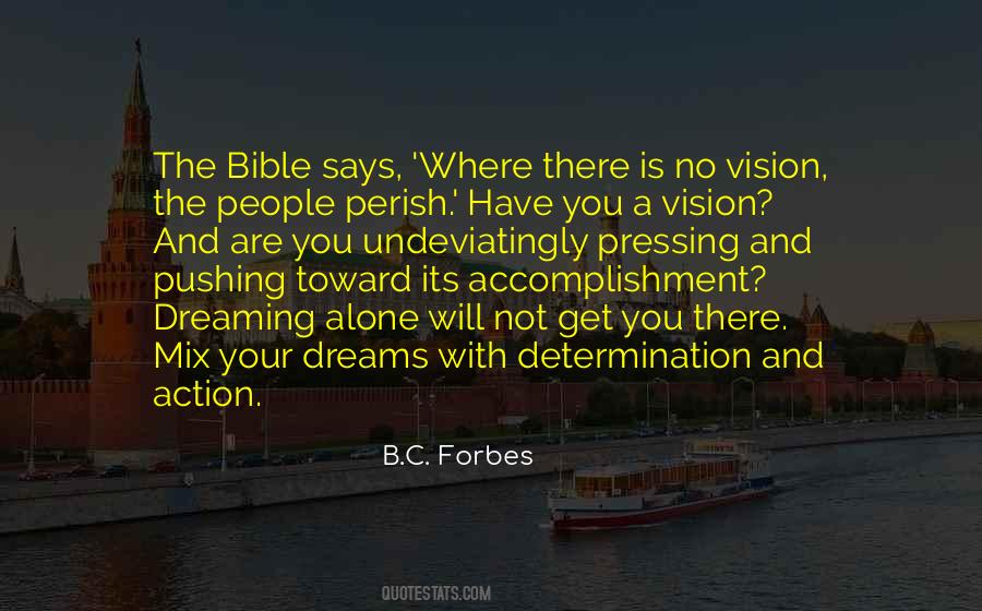 Action Without Vision Quotes #684815