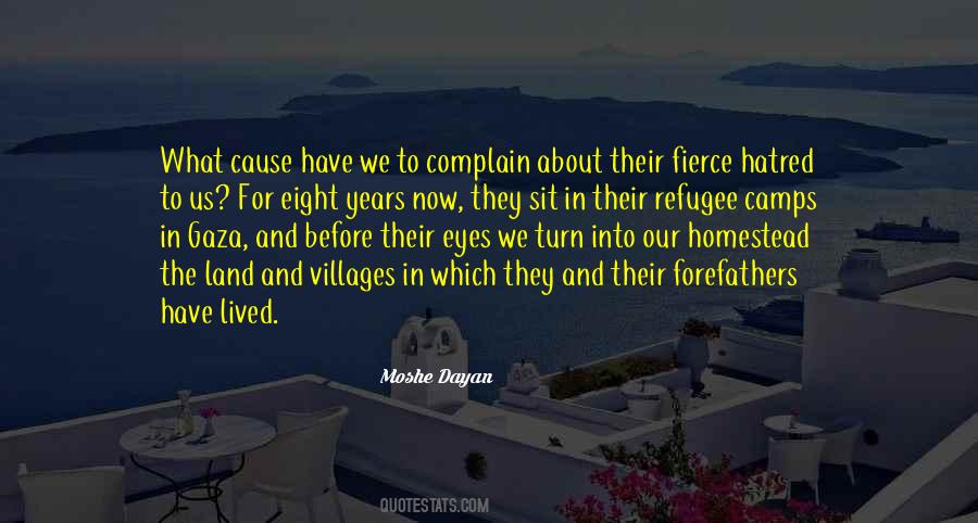 Quotes About Refugee Camps #1703241