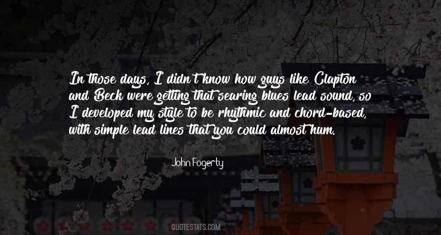Simple Guy Quotes #1373257