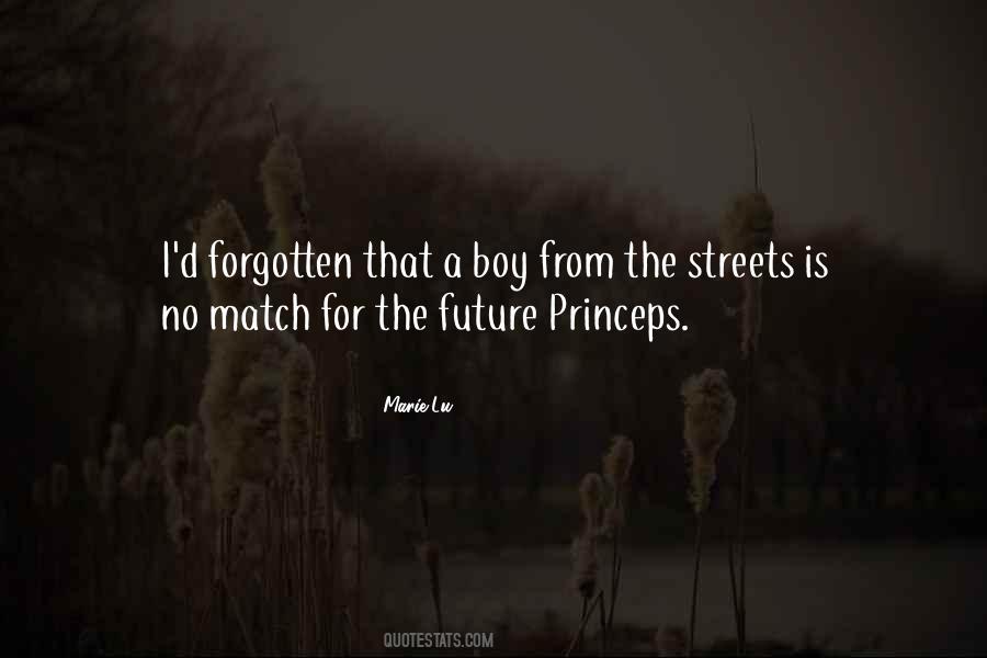 Quotes About Princeps #1836227