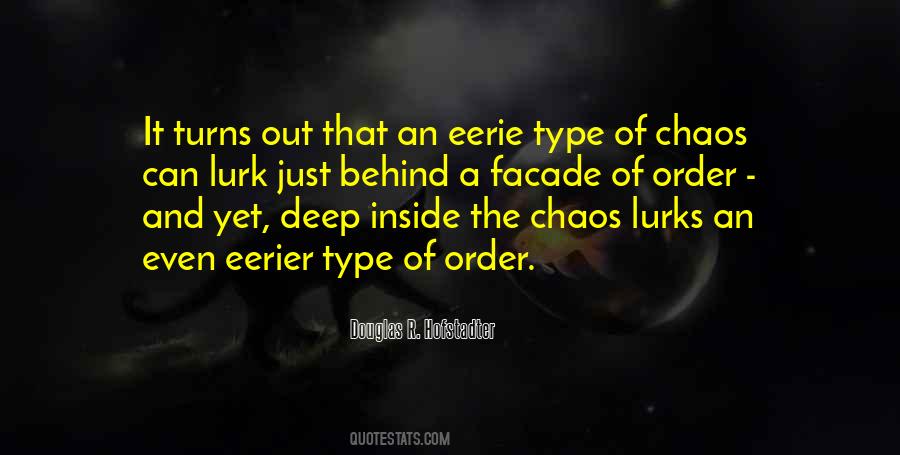 Quotes About Eerie #1601659