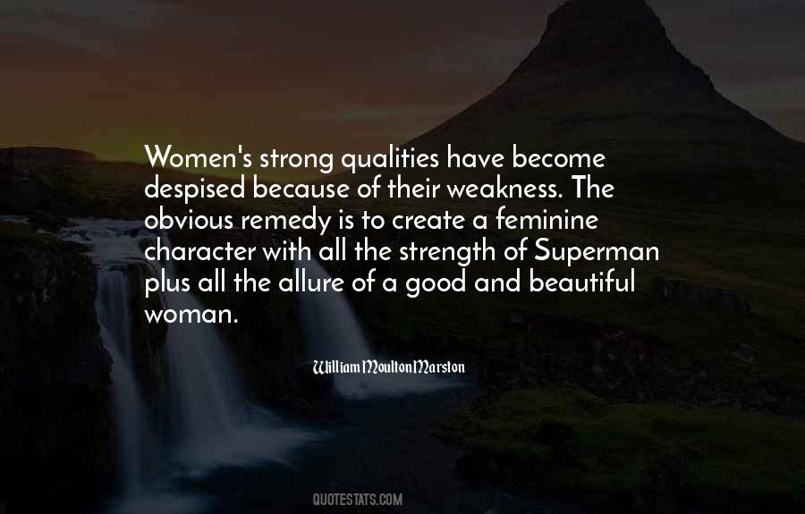 Quotes About Feminine Strength #1648643