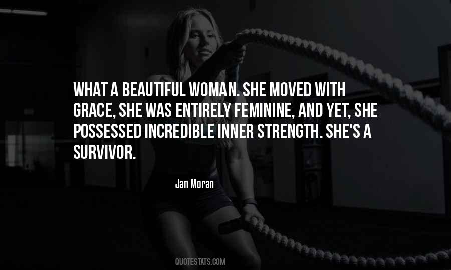 Quotes About Feminine Strength #1772119