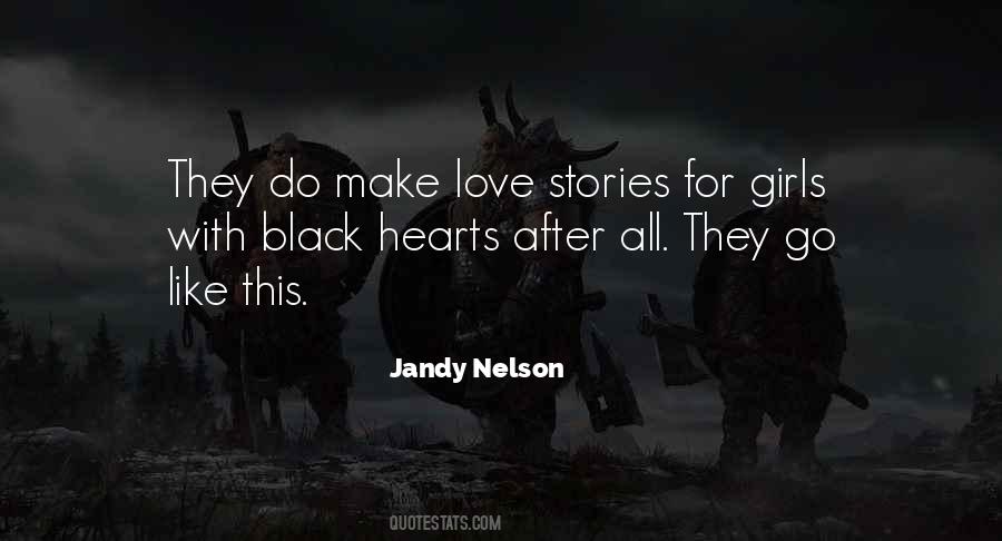 Quotes About Black Hearts #1383184