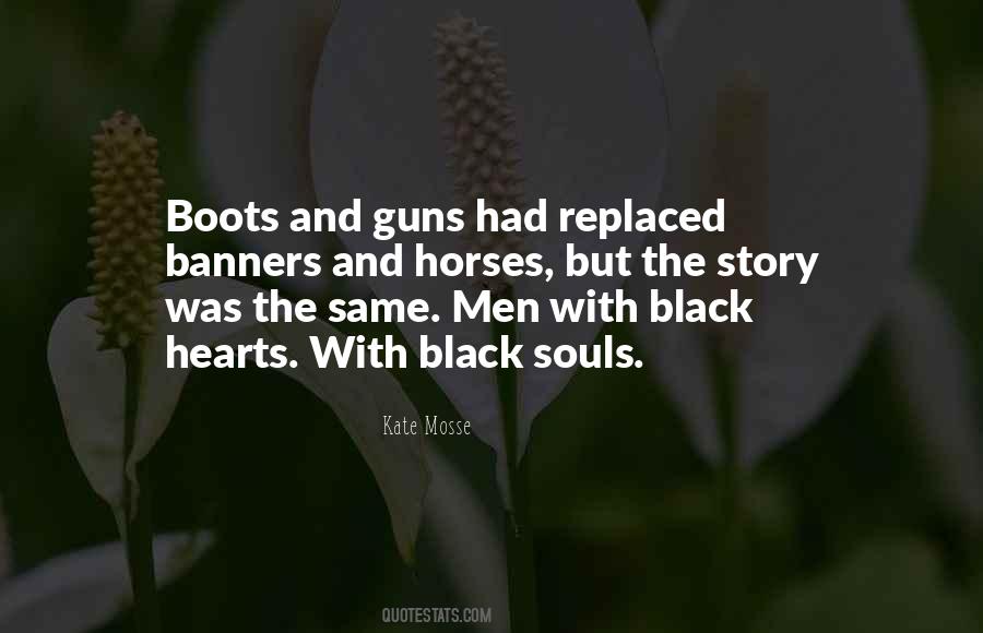 Quotes About Black Hearts #1526888