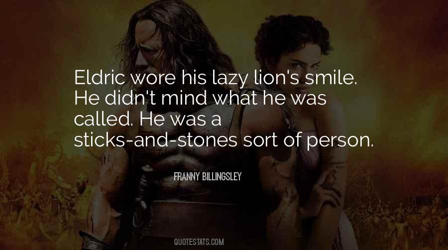 Quotes About Lazy Person #738087