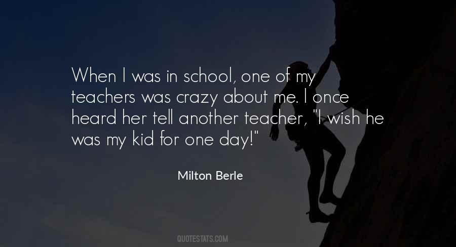 Kid Going To School Quotes #125183