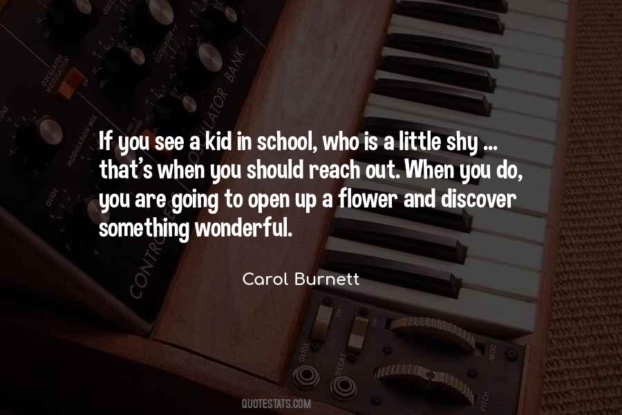 Kid Going To School Quotes #1390991